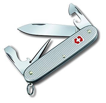 0.8201.26B1 Victorinox pocket knife PIONEER, with ring, blistered
