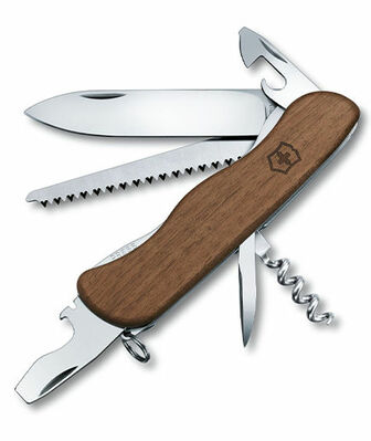 Victorinox 0.8361.63 Forester Wood multifunkční nůž 111 mm, ořechové dřevo, 10 funkcí