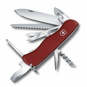 Victorinox 0.8513 Outrider multifunkční nůž 111 mm, červená, 14 funkcí