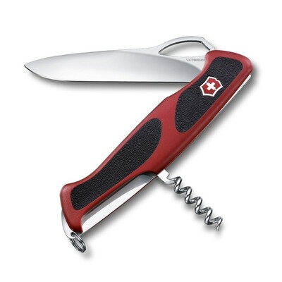 Victorinox 0.9523.MC RangerGrip 63 multifunkční nůž 130 mm, červeno-černá, 5 funkcí