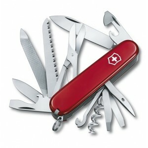 Victorinox 1.3763 Ranger multifunkční nůž 91 mm, červená, 21 funkcí