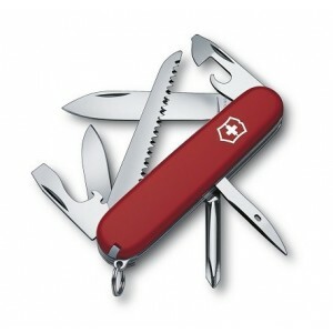 Victorinox 1.4613 Hiker multifunkční nůž 91 mm, červená, 13 funkcí