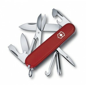 Victorinox 1.4703 Super Tinker multifunkční nůž 91 mm, červená, 14 funkcí