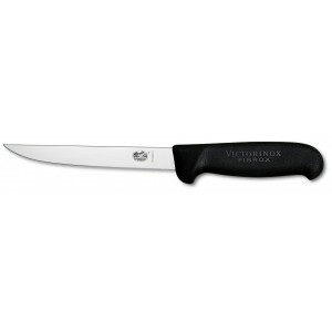 5.6103.15 Victorinox boning knife, black Fibrox