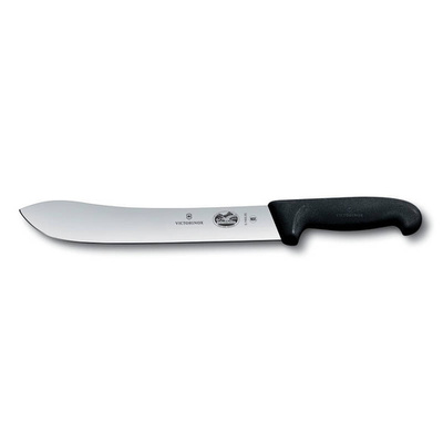 Victorinox 5.7403.31 Fibrox řeznický nůž 31 cm, černá