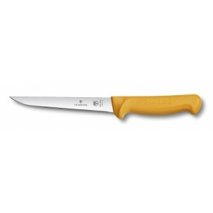 5.8401.18 Victorinox Swibo,boning knife,normal edge,yellow,18cm