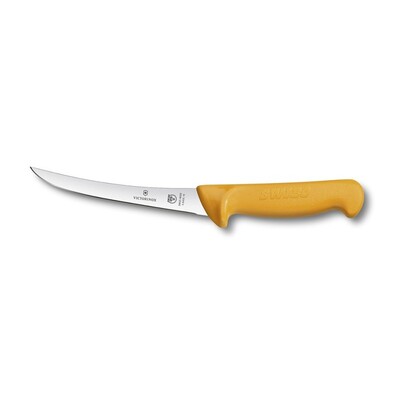 5.8405.13 Victorinox Swibo, Boning knife, normal edge, yellow, 13cm