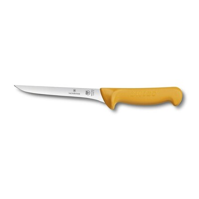 Victorinox 5.8409.16 Swibo vykosťovací nůž 16 cm, žlutá