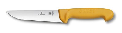 Victorinox 5.8421.14 Swibo řeznický nůž 14cm žlutá