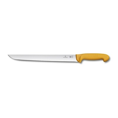 Victorinox 5.8433.31 Swibo nářezový nůž 31 cm, žlutá