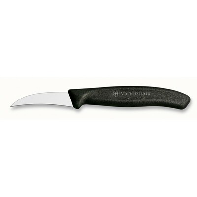Victorinox 6.7503 SwissClassic lúpací nôž 6 cm, čierna