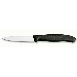 Victorinox 6.7603 SwissClassic kuchynský nôž 8 cm, čierna