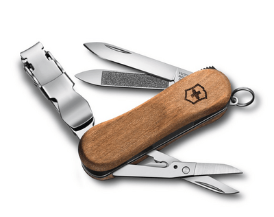 0.6461.63B1 Victorinox Nail Clip Wood 580