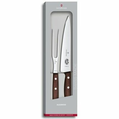 5.1020.2G Victorinox Carving knife set, 2 pieces