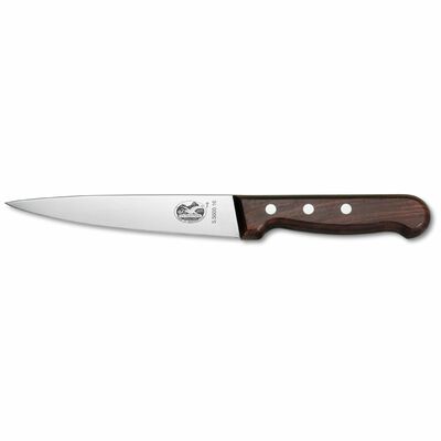 Victorinox 5.5600.16 nárezový nôž 16 cm, drevo