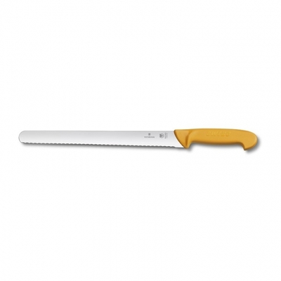 Victorinox 5.8443.30 Swibo nářezový nůž 30 cm, žlutá