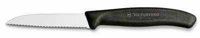 Victorinox 6.7433 univerzální kuchyňský nůž 8 cm, černá