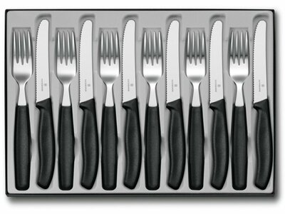6.7833.12 Victorinox Tomato and table knife set, 12 pieces