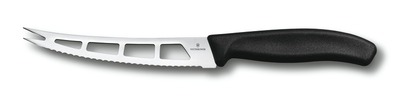 Victorinox 6.7863.13B SwissClassic nôž na maslo a syr 13 cm, čierna