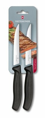 6.7933.12B Victorinox Steak and pizza knife "Gourmet"