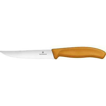 Victorinox 6.7936.12L9 Gourmet nôž na steak 12 cm, oranžová