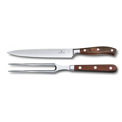 7.7240.2 Victorinox Carving knife set, 2 pieces, forged