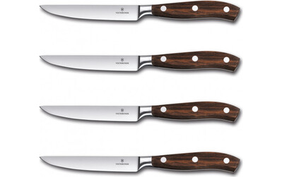 7.7240.4 Victorinox Steak knife set, 4 pieces, forged