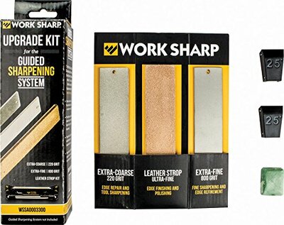 WSSA0003300 Work Sharp WS Guided Sharpening System Upgrade Kit English Only