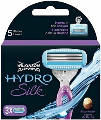 Wilkinson Sword Hydro Silk 3ks holiace hlavice