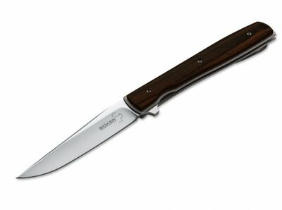 Böker Plus 01BO734 Urban Trapper zsebkés 8,7 cm, Cocobolo fa