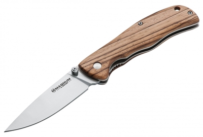 Magnum 01EL605 Backpacker vreckový nôž 8,6 cm, drevo