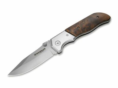 Magnum 01MB233 Forest Ranger vreckový nôž 9,7 cm, drevo