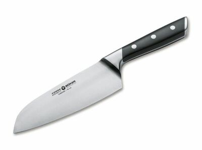 Böker Manufaktur 03BO502 Forge Santoku nůž 29.3 cm černá