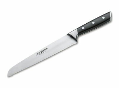 Böker Manufaktur 03BO503 Forge nůž na chléb 22 cm černá