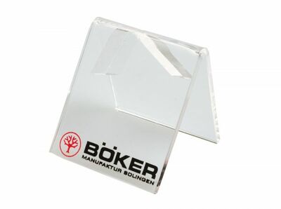 Böker Manufaktur Acryl Einzeldisplay kés állvány 099909