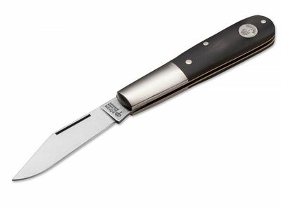 Böker Manufaktur Solingen 100501 Barlow vreckový nôž 6,5 cm, drevo Grenadill