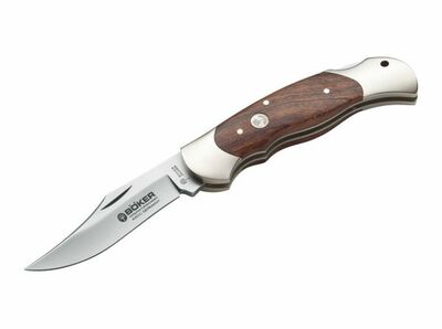 Böker Manufaktur Solingen 113002 Optima Rosewood lovecký nôž 9 cm, palisander