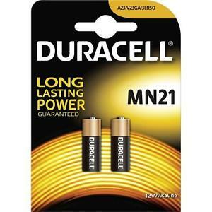 Duracell Alkaline MN21 12V BL2 A23 12V alkalická baterie 1ks 5000394203969
