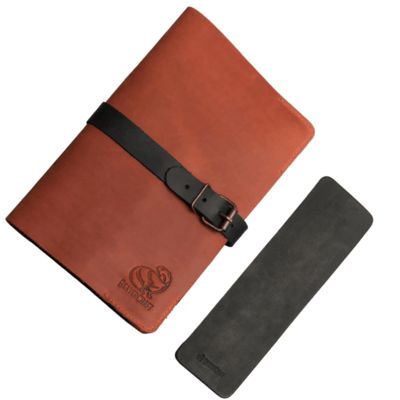 TR3X Beavercraft Limited Edition Genuine Leather Pouch. For 3 tools