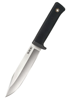 Cold Steel 38CKE SRK nôž na prežitie 15,2 cm, Satin, čierna, Kray-Ex, puzdro Secure-Ex