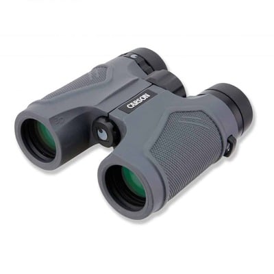 Carson TD-832 3D Series vodotěsný dalekohled - binokulár 8x32mm, šedá