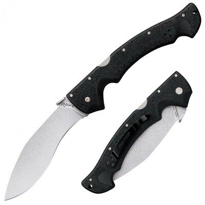 Cold Steel 62JL Rajah II kapesní nůž 15,2cm, černá, Griv-Ex