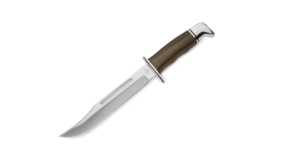 Buck BU-0120GRS1 120 General Pro lovecký nôž 18,7 cm, micarta, kožené puzdro 