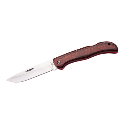 Herbertz 563812 kapesní nůž 9,7cm, hnědé dřevo Pakka