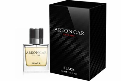 MCP01 Areon CarParfume Black NOVY 50ml parfém ve skle do auta