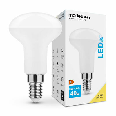 Modee Smart Lighting LED žárovka E14 4,9W teplá bílá (ML-R502700K4,9WE14A)