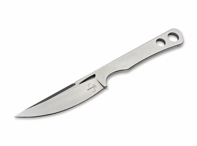 Böker Plus 02BO071 Gekai praktický nůž 8,2 cm, celoocelový, pouzdro Kydex, adaptér na opasek
