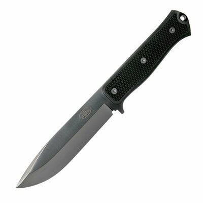 Fällkniven S1XB X-series Survival túlélő kés 13,2 cm, teljesen fekete, Themorun, Zytel tok