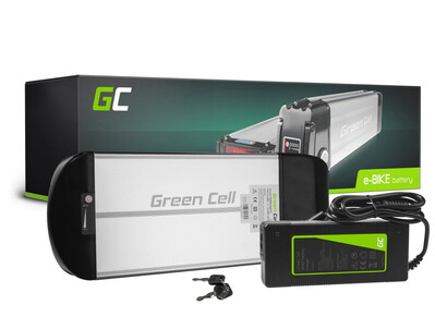Green Cell EBIKE52STD baterie pro elektrokola Li-Ion Rear Rack 36V 10Ah