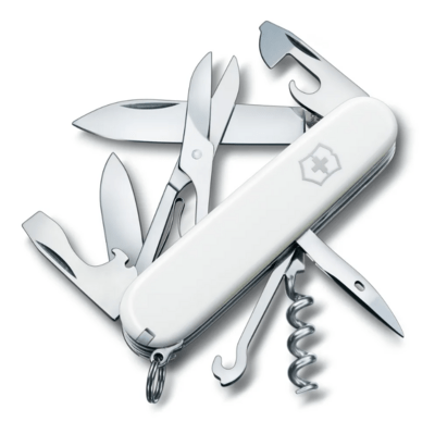 1.3703.7 Victorinox Swiss Army zsebkés CLIMBER, fehér színű